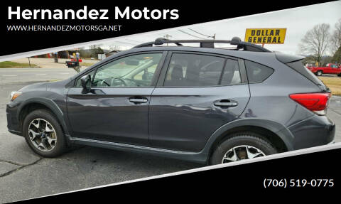 2019 Subaru Crosstrek for sale at Hernandez Motors in Rocky Face GA