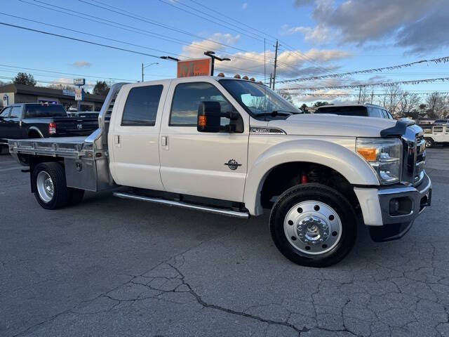 2015 Ford F-450 Super Duty Lariat