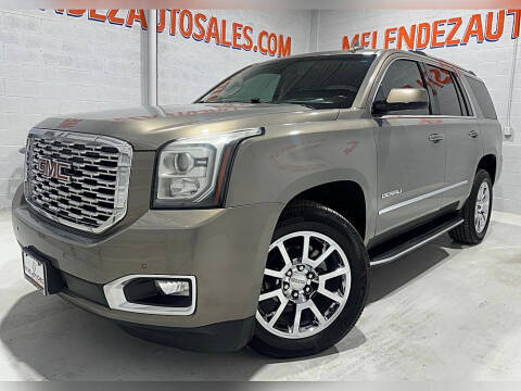 2019 GMC Yukon Denali