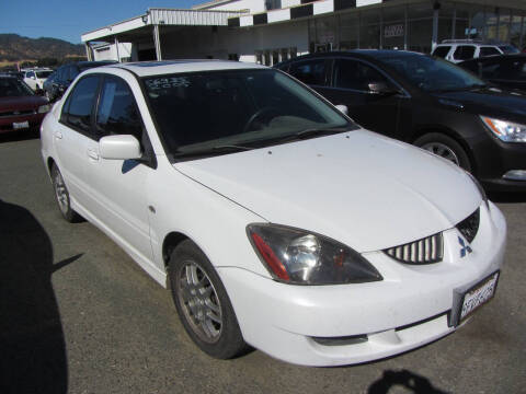 2005 Mitsubishi Lancer for sale at Mendocino Auto Auction in Ukiah CA