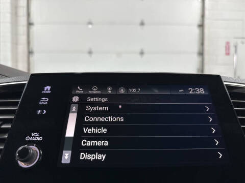 2021 Honda Passport Elite