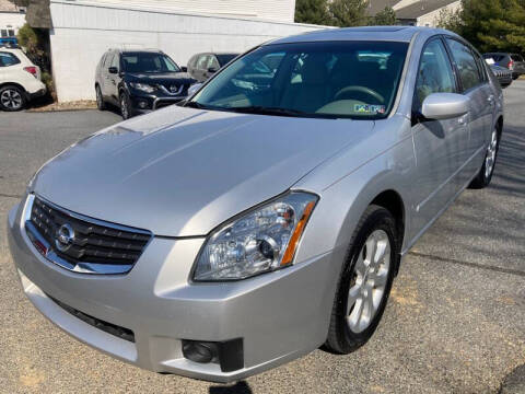 2007 Nissan Maxima for sale at LITITZ MOTORCAR INC. in Lititz PA