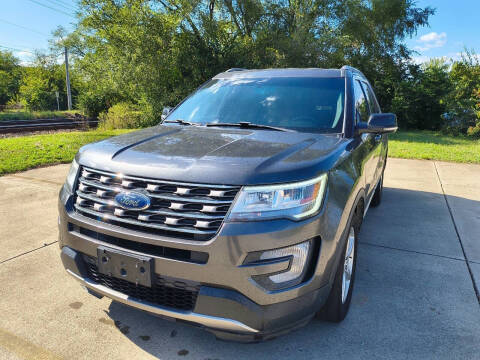 2017 Ford Explorer XLT