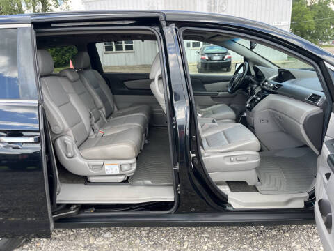 2012 Honda Odyssey EX-L w/Navi