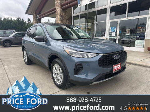 2025 Ford Escape for sale at Price Ford Lincoln in Port Angeles WA