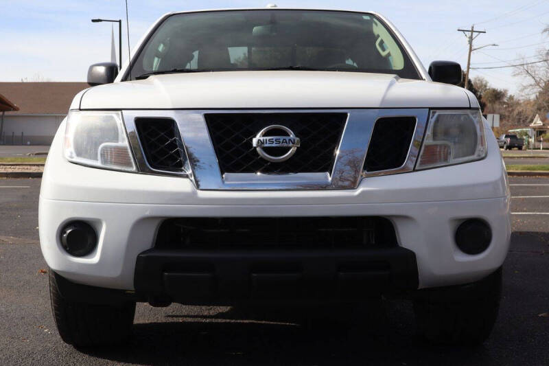 2012 Nissan Frontier