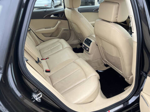 2015 Audi A6 3.0T quattro Premium Plus