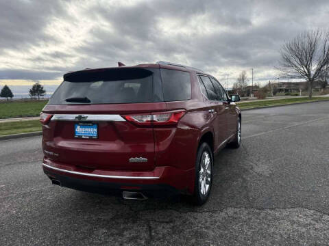 2018 Chevrolet Traverse High Country