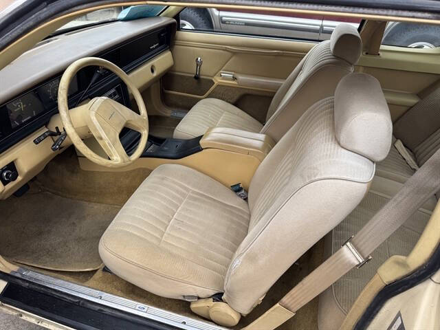 1984 Ford Thunderbird