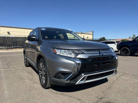 2019 Mitsubishi Outlander for sale at Rollit Motors in Mesa AZ