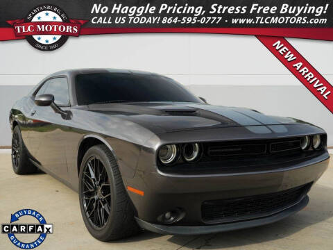 2016 Dodge Challenger R/T