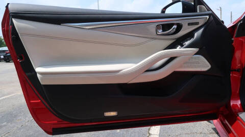 2019 Infiniti Q60 Red Sport 400