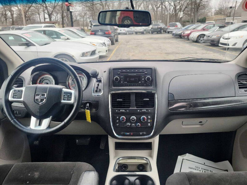 2015 Dodge Grand Caravan SXT