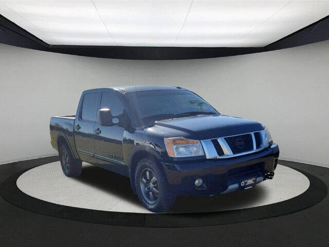2015 Nissan Titan for sale at Bratton Automotive Inc in Phenix City AL