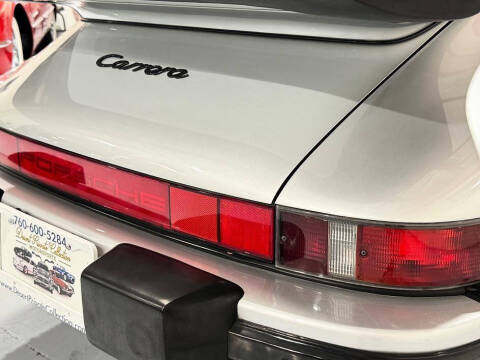 1989 Porsche 911 Carrera