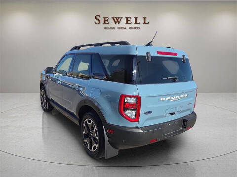 2023 Ford Bronco Sport Outer Banks