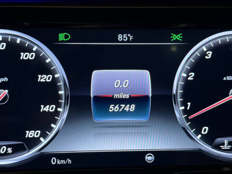 2016 Mercedes-Benz S-Class S 550 4MATIC