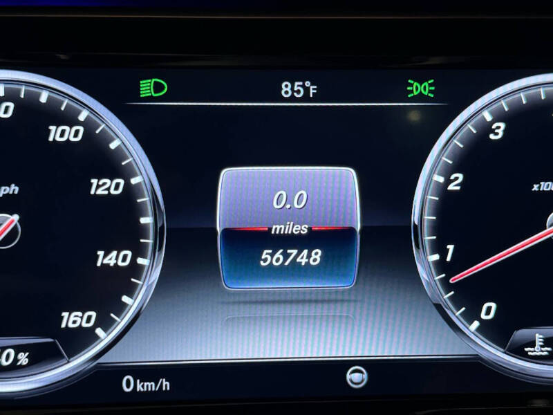 2016 Mercedes-Benz S-Class S 550 4MATIC