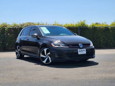 2019 Volkswagen Golf GTI for sale at Van Griffith Kia Granbury in Granbury TX