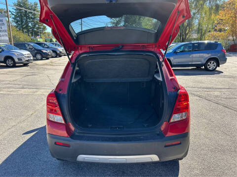 2015 Chevrolet Trax LT