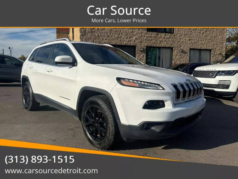 2014 Jeep Cherokee for sale at Car Source in Detroit MI