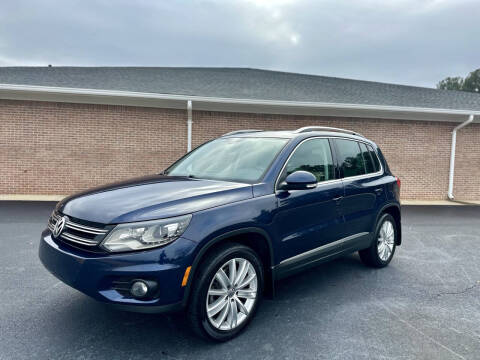 2016 Volkswagen Tiguan