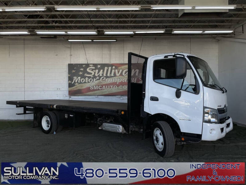 2019 Hino 195