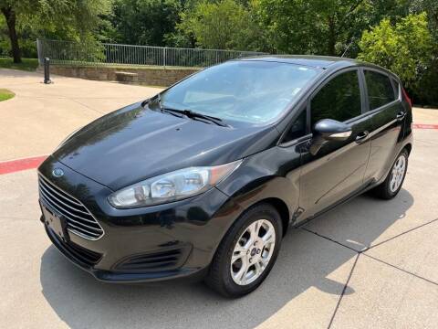 2015 Ford Fiesta for sale at Texas Giants Automotive in Mansfield TX