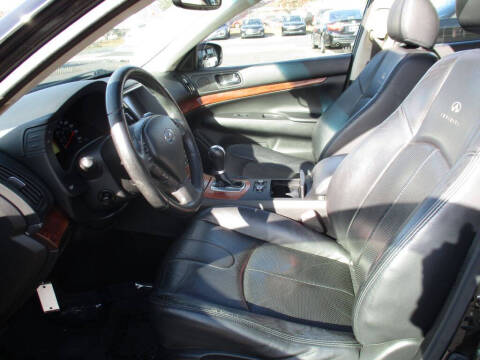 2009 Infiniti G37 Sedan x