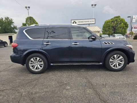 2016 Infiniti QX80 for sale at Crosspointe Auto Sales in Amarillo TX