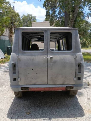 1968 Chevrolet Chevy Van