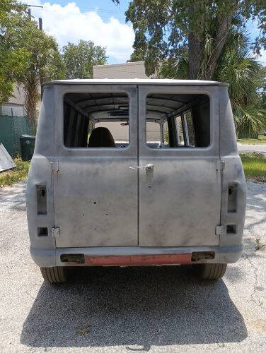1968 Chevrolet Chevy Van
