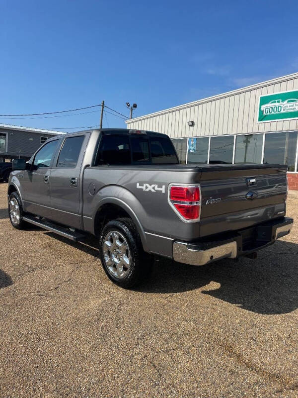 2013 Ford F-150 Lariat
