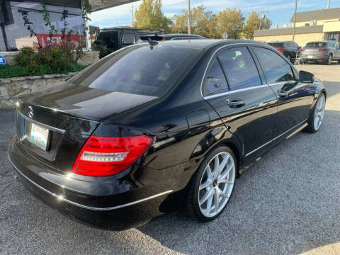2014 Mercedes-Benz C-Class