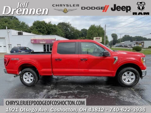 2021 Ford F-150 for sale at JD MOTORS INC in Coshocton OH