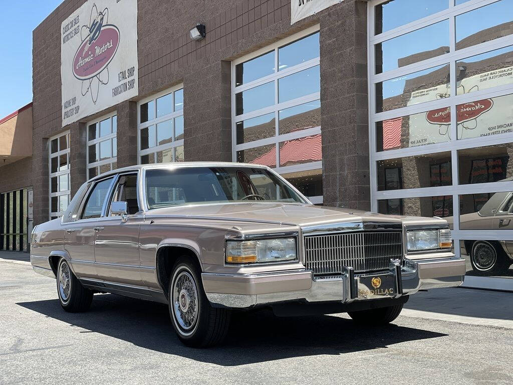 1991 Cadillac Brougham Base 4dr Sedan For Sale | AllCollectorCars.com