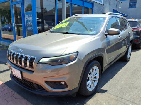 2019 Jeep Cherokee Latitude