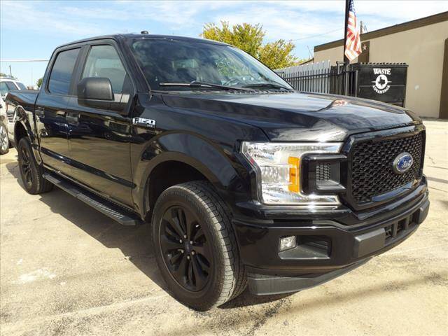 2018 Ford F-150 for sale at Watson Auto Group in Fort Worth TX