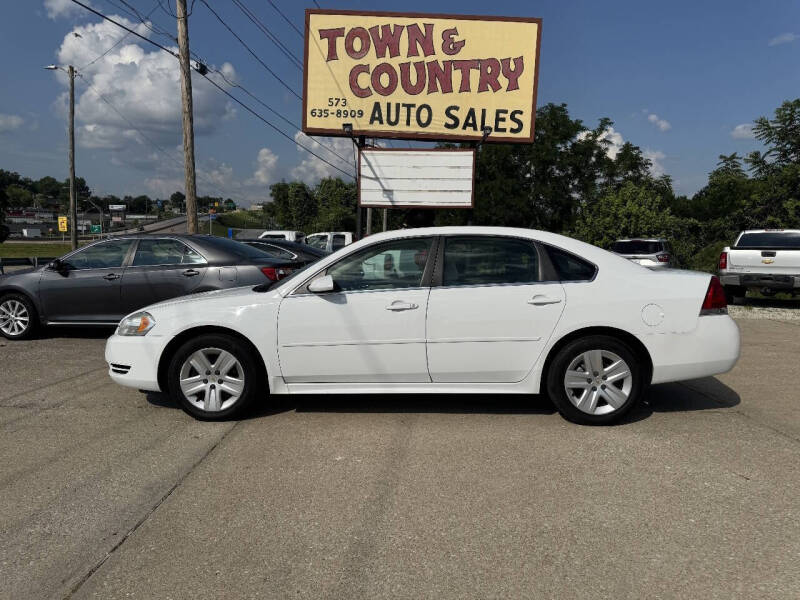 2011 Chevrolet Impala LS Fleet