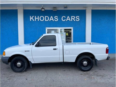2002 Ford Ranger for sale at Khodas Cars in Gilroy CA