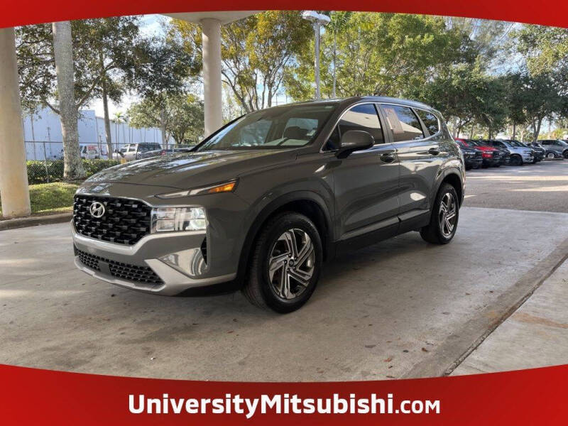 2021 Hyundai Santa Fe for sale at University Mitsubishi in Davie FL