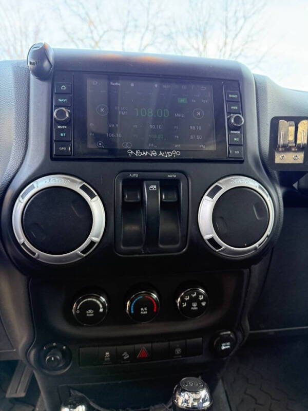 2014 Jeep Wrangler Rubicon