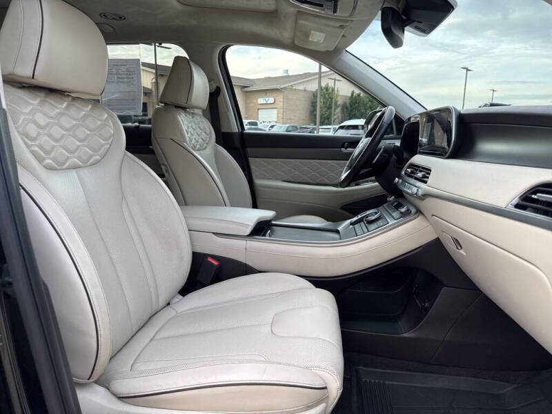 2021 Hyundai Palisade Calligraphy