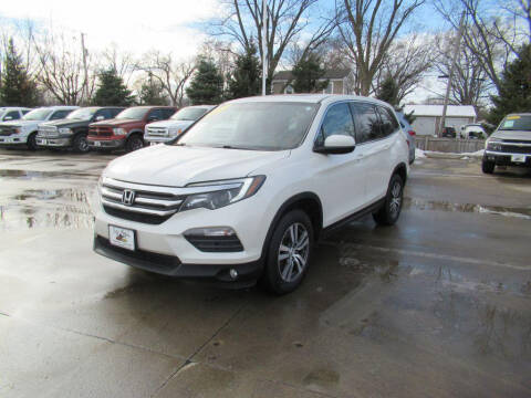 2017 Honda Pilot for sale at Aztec Motors in Des Moines IA