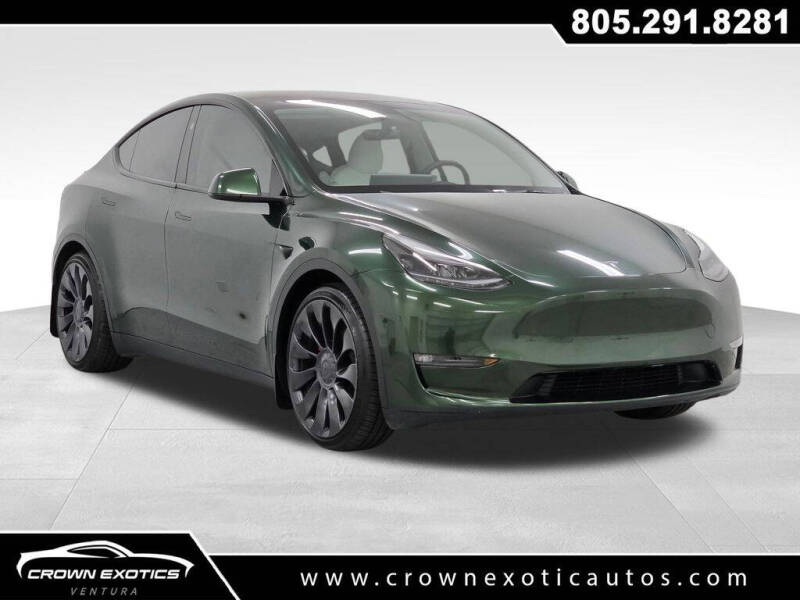 2023 Tesla Model Y Performance