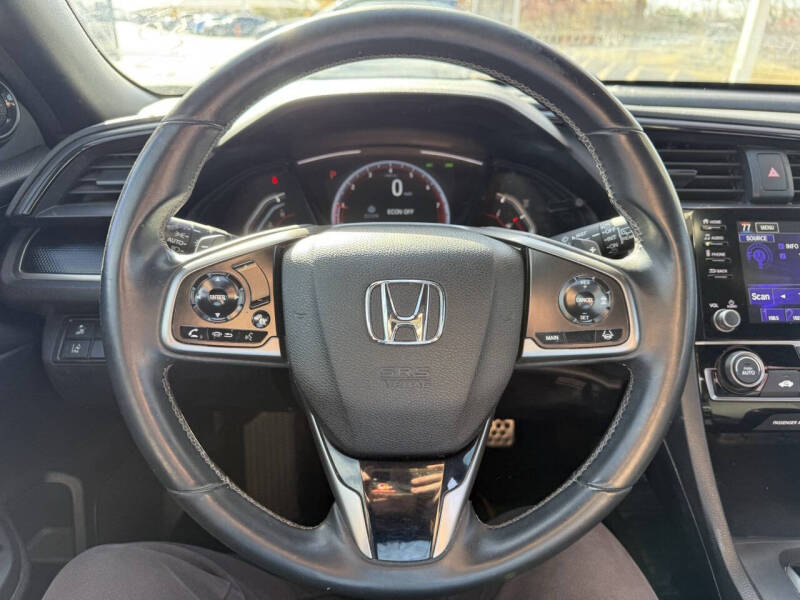 2020 Honda Civic Sport