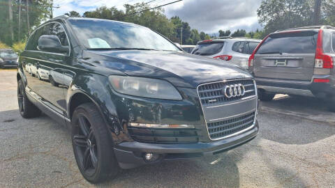 2009 Audi Q7 3.6 quattro Premium