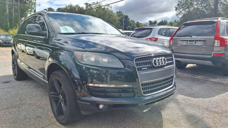 2009 Audi Q7 3.6 quattro Premium