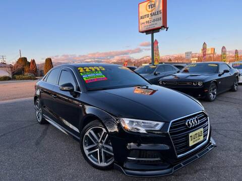 2017 Audi A3 for sale at TDI AUTO SALES in Boise ID