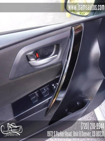 2017 Toyota Corolla iM